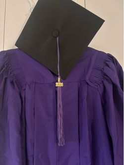 NYU Undergraduate Graduation Gown + Cap