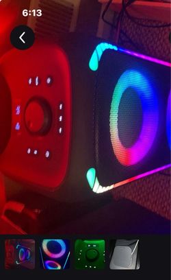 Onn boom box