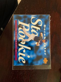 1995 Derek Jeter Rookie Card