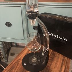 wine aerator and tower