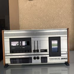 Tandberg Model TCD 310 Tape Deck
