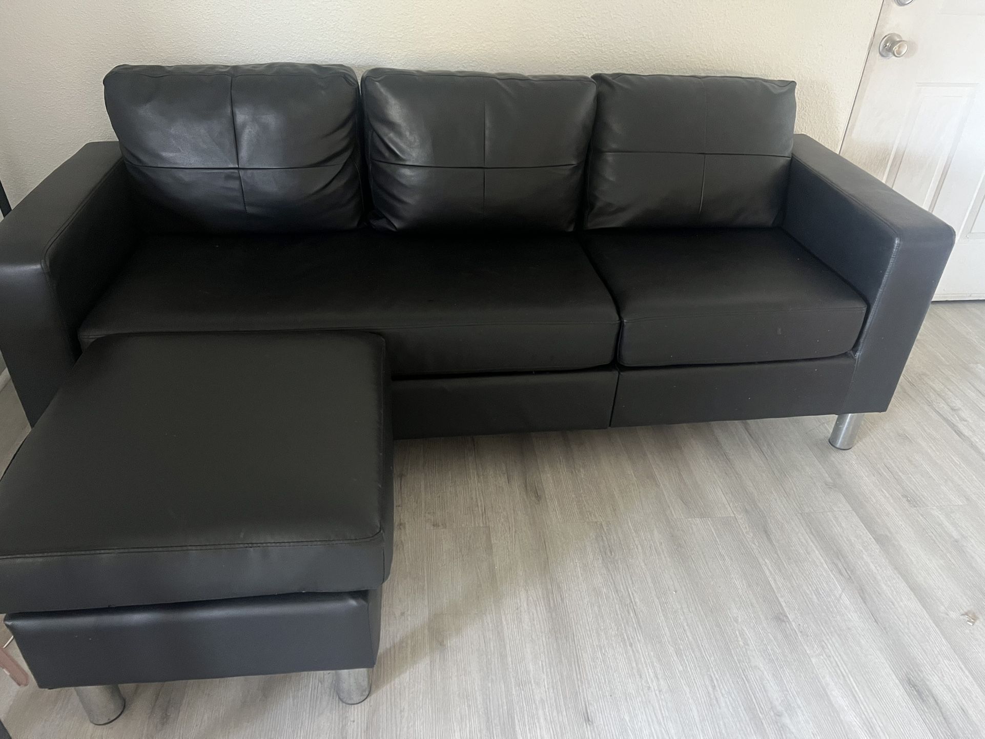 Black Sofa