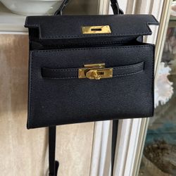 Small Leather Handbag 