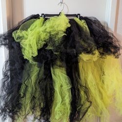 Halloween Gothic Tulle Skirt