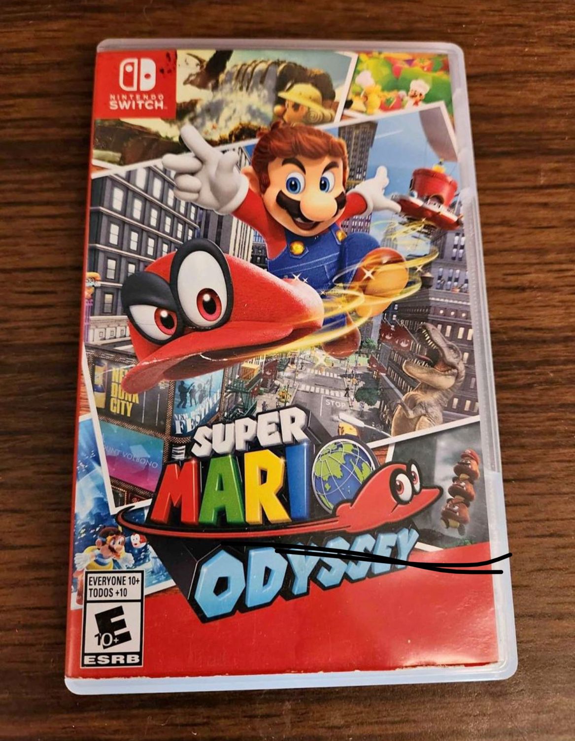 Super Mario Odyessety Game