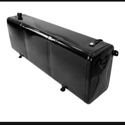 New Landrol 58 Gallon Iron Fuel Cell Tank Rectangular Transfer Fuel Tank Auxiliary Diesel Storage for Transportation Truck(E345)