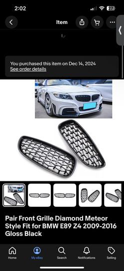 BMW Grille