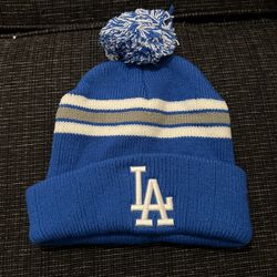 Dodgers Beanie