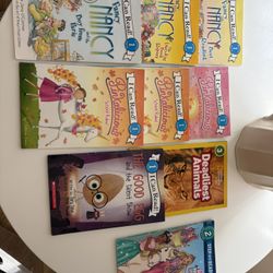 Step Into Reading books 