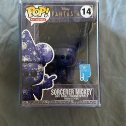 Disney Funko Pop Art Series