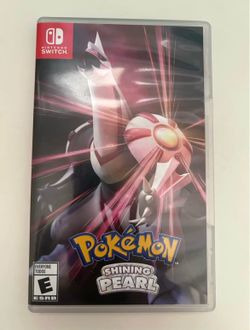 Pokemon Shining Pearl for the Nintendo Switch