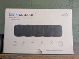 Blink wireless cameras