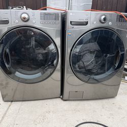 Lg washer and dryer