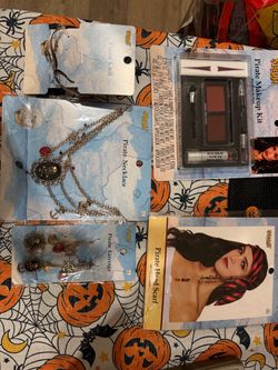 Spirit Halloween Pirate Costume Accessory Set
