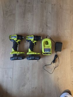 Ryobi 18V ONE+ Drill & Driver Combo Kit
