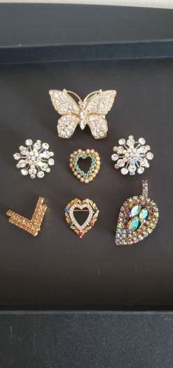 7 Beautiful Bling Pins