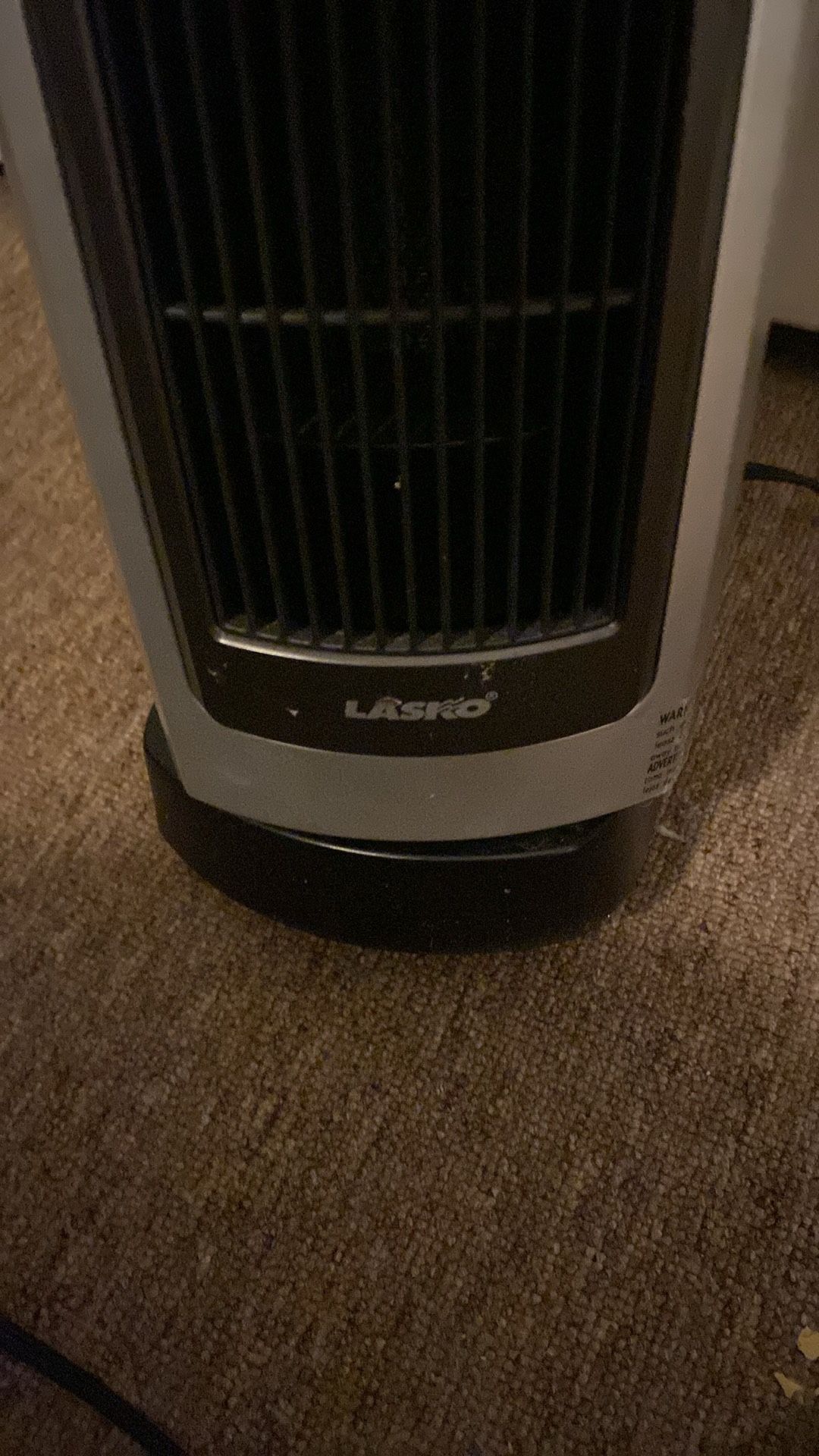 Lasco Heater Like New