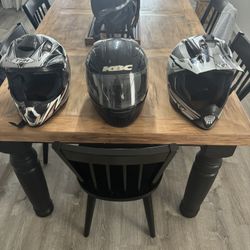 Helmets 