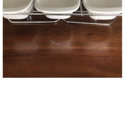 Kitchen trend ceramic buffet. 