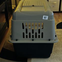 New 32 In Dog Crate With Plus Mat