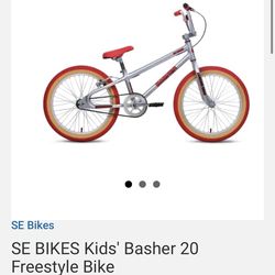 Basher 20 Freestyle Bike