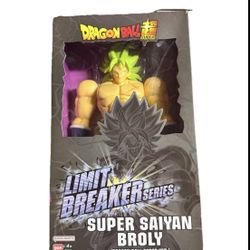Dragon Ball Super Broly Figure – Limit Breaker Series NEW Sealed 