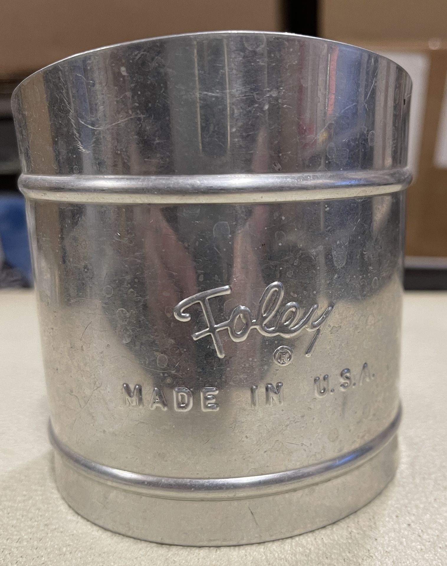 Fantastic working 1950s flower or grain sifter!