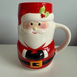 Santa Claus Christmas Mug 3D Shaped Coffee/Tea Mug