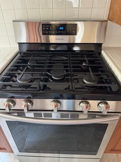 Samsung gas stove