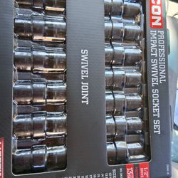 Icon Impact Swivel Sockets 80.00 METRIC