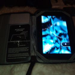 Amazon Kindle Fire With Carry Case And Stand