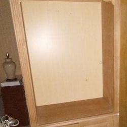 Armoire 32"Lx17"1/2Wx78"H,TV Cabinet 