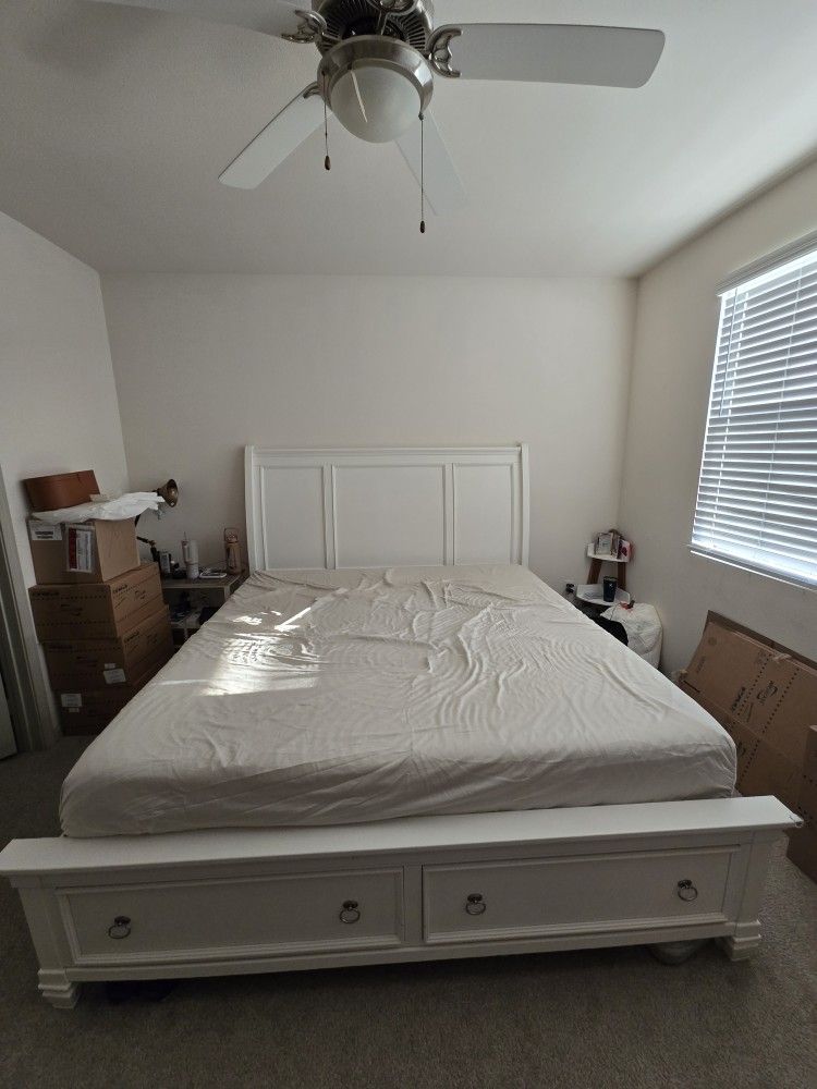 King Size Bed Frame 