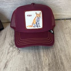 Foxy Goorin bros adjustable hat 🧢