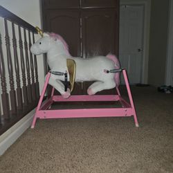 Kids Spring Rocking Horse