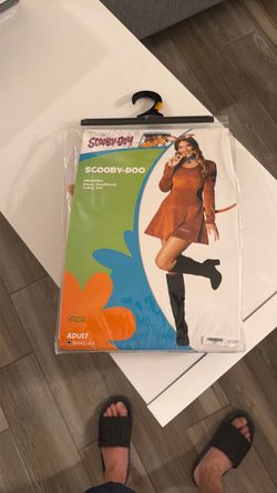 Adult scooby-doo costume