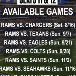 Rams Home Games 