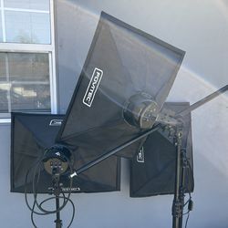 Studio Lighting Kit