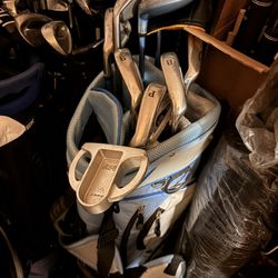 Women’s Golf Clubs Left Handed Set