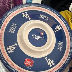 Los Angeles Dodgers Chip Tray