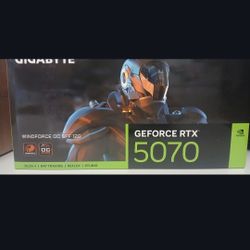 GEFORCERTX 5070. BRANDNEW