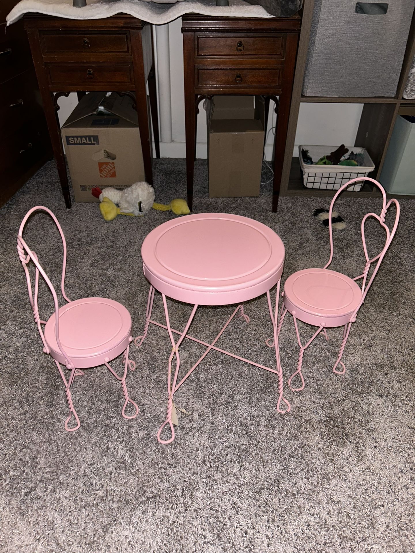 Iron Tea Set | Table And Chairs | Toys | Dolls