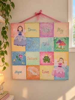 Fairy Princess Wall Art