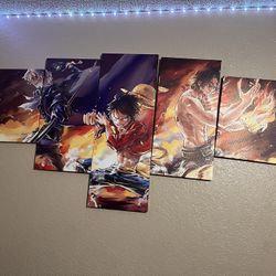 One Piece Canvas