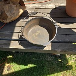 Cast Iron Kettle