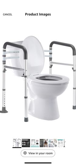 Toilet safety Rail