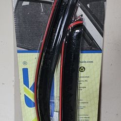 Window Rain Guard for vehicle