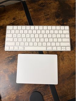 Apple Magic Keyboard and Magic Trackpad