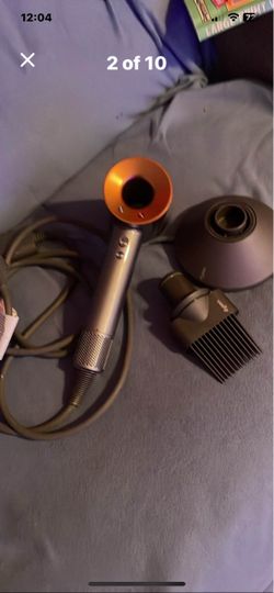 Used but in great condition Dyson hair dryer