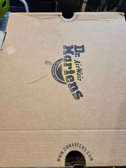 Dr. Martens Shoes in Original Box